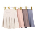 Women's High Waist Tennis Skirt – Breathable Yoga & Sports Skort