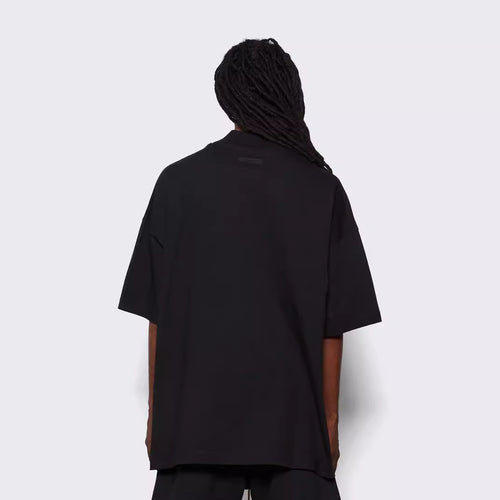 Men's Heavyweight Cotton T-Shirt – American Streetwear Style Short Sleeve Tee