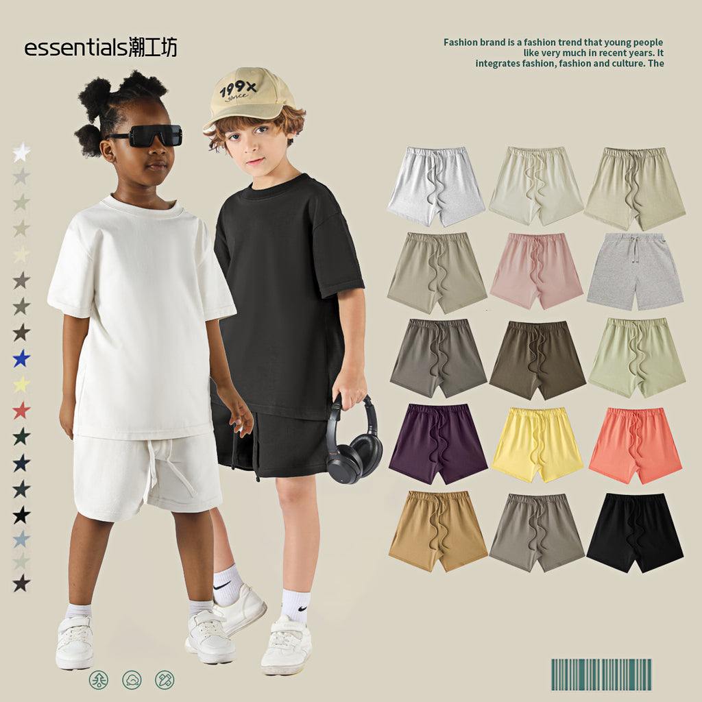 Boys Summer Casual Shorts – Trendy Sports Style Kids Shorts