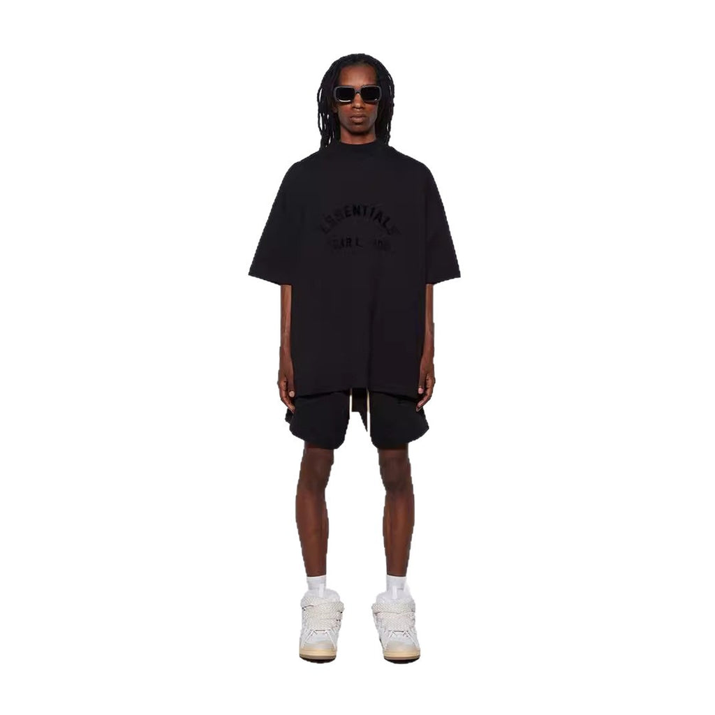 Men's Heavyweight Cotton T-Shirt – American Streetwear Style Short Sleeve Tee