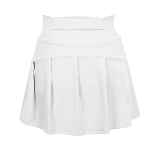 Women's High Waist Tennis Skirt – Breathable Yoga & Sports Skort